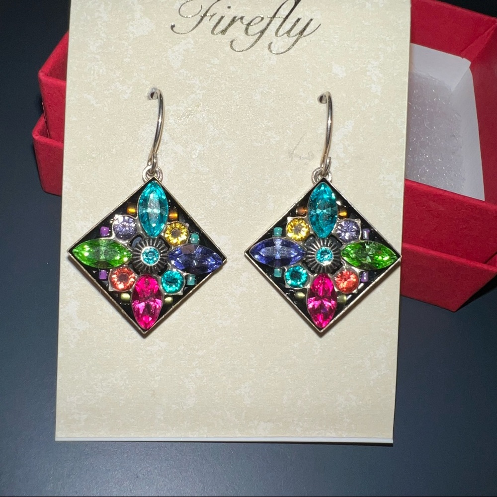 New Firefly Earrings